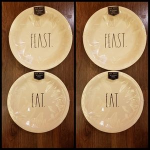 1 Rae Dunn Luncheon P aper Plates